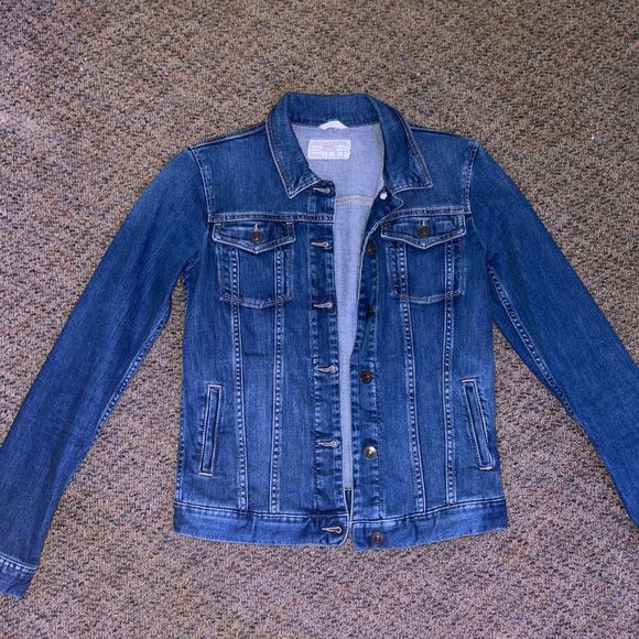 Coats | Fat Face Jean Jacket | Poshmark